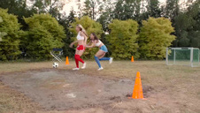 bandyta z mega silikonową mamuśką