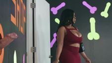 lesbijskie igraszki w taksówce