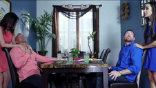 okrągła dupeczka mamy