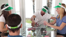 egzotyczna paniusia rozłożyła przed nim nóżki