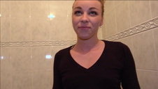 trzydziestka z owłosioną cipą solo