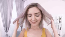 głęboka penetracja dziurek blondynki