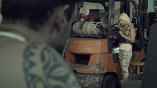 obwisłe cyce rżniętej murzynki