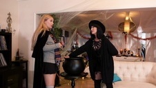 dwie nastki i murzyn