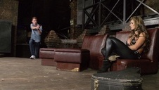 wielki kutas w pojemnej cipce i ustach