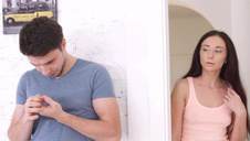 gorąca dupeczka rucha się z chłopakiem