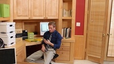 okularnica natarła się oliwką i chce się ruchać