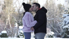 długonoga melinda jest rżnięta na stojaka