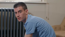 więzień liże cipsko niegrzecznej pielęgniarki