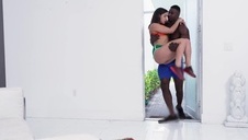 niemiecka małolata ujeżdża starego kutasa