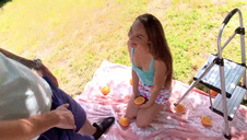 lodzik i seks z boską blondi od tylca