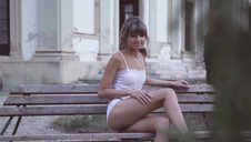 ruda pieknosc z duzym biustem