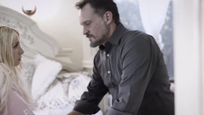 kudłata laska rucha się w łazience