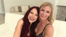 wyśmienicie ją wymasowali w seks trójkącie