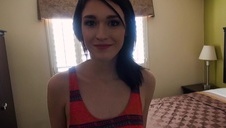 sex napalonej 18 na korcie tenisowym