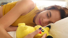 zabawy z seksowną azjatką