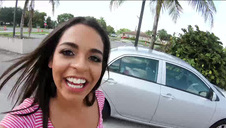 słodziutka lolitka z czerwonym wibratorem