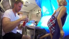 młoda wysysa nasienie