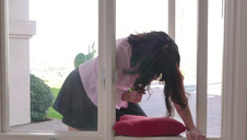 seks z młodą laseczką na dywaniku