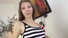 opalona mama szarpie jego pałkę