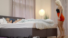 blond cycata mamuśka