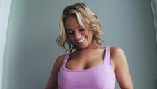 cycata z wielką rakietką