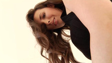 laska z cellulitem i czarny pan