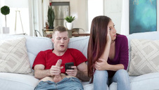 naturalna gia z jego palcami w swej cipce