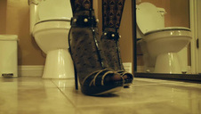 zbliżenie na pissing