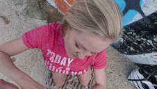 żona mąż i sąsiad