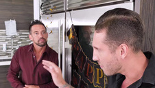 ostre laski w lateksie