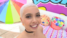 piękna suczka i jej dziura