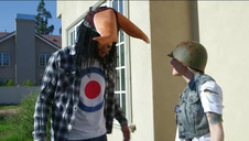 mamuśka czerpie z dildo