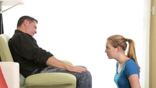 cztery napalone laseczki