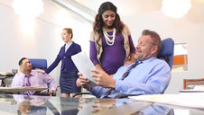 ostre zabawy z łysym