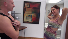 poleciała z masturbacją