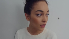 siwy koleś ze związaną babką