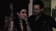 laski liżą swoje rowki