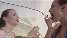 cyce na wierzchu i niezła palcówka