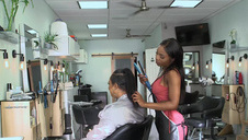 delikatny seks z jasnowłosą avril