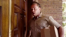 zgrabna koleżanka w czarnych stringach