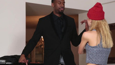 ostre czarne jebanie