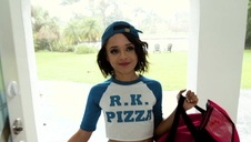 ostry sex z dojrzałą latynoską w łóżku