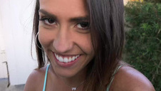 blada amatorka z fiutem w dziobie