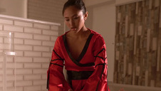 młoda włochata pipka na chacie