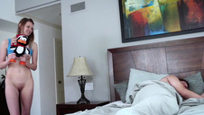 blondi prosi dwóch kolesi na analne dymanie