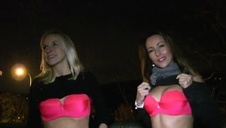 we dwóch dorwali się do jej zarośniętej szparki