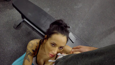 seks piknik z chudą laską