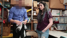 chuda babcia z bardzo pojemną waginą