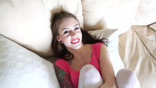 w laskę wysmarowaną oliwką wjechał kutas gładko